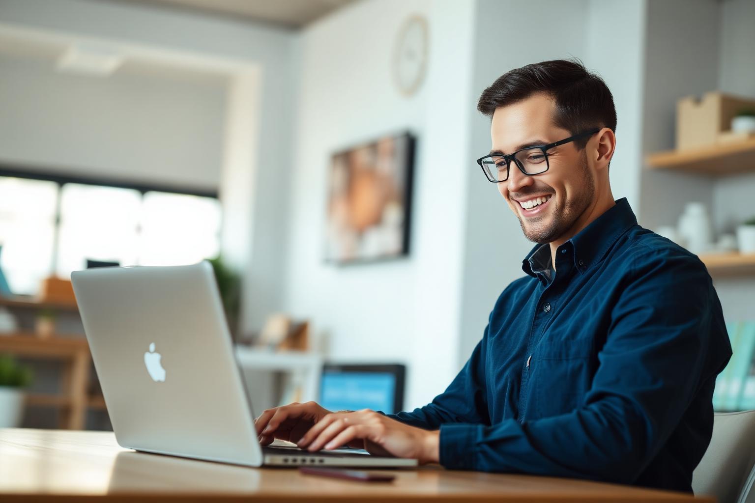 Local small business owner happy with new website in Batesville, MS